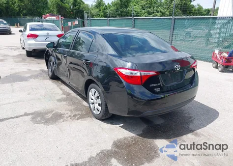 2015 Toyota Corolla L/Le/Le Plus/Le Premium/S/S Plus/S Premium из США, поврежденный, VIN 2T1BURHE7FC356817